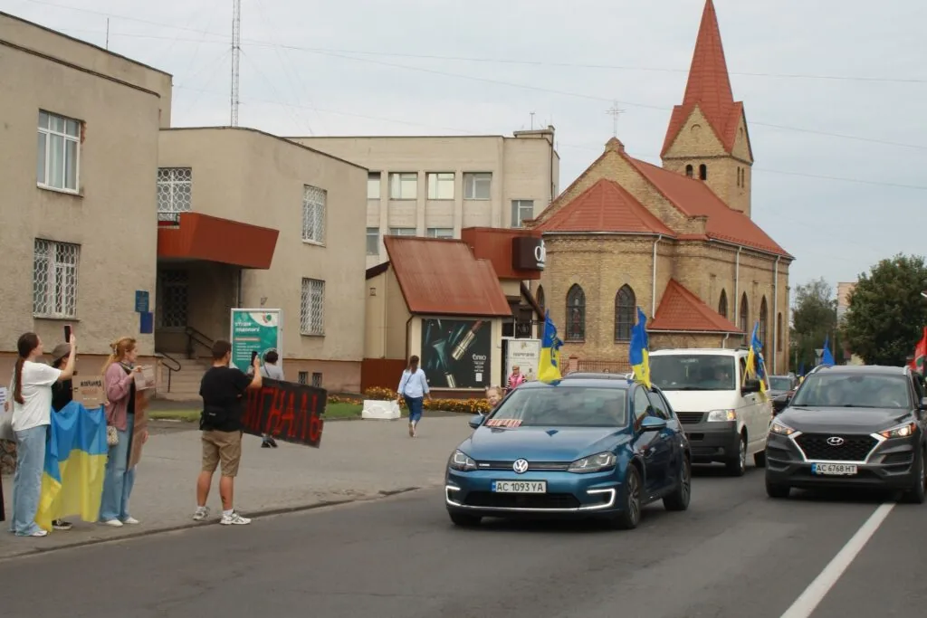 У Володимирі відбулась акція на підтримку військовополонених та зниклих безвісти 5