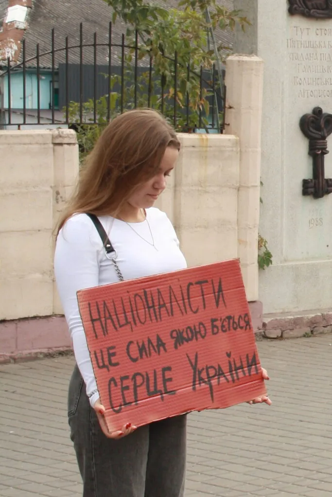 У Володимирі відбулась акція на підтримку військовополонених та зниклих безвісти 9