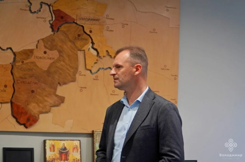 У Володимирі привітали рятувальників із професійним святом 2