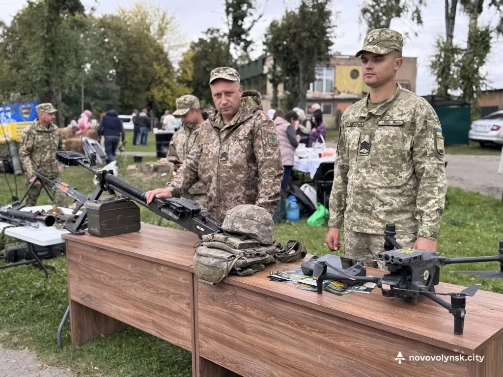До Дня Захисників та Захисниць відбулися благодійні заходи: збирали кошти для 14 бригади 6