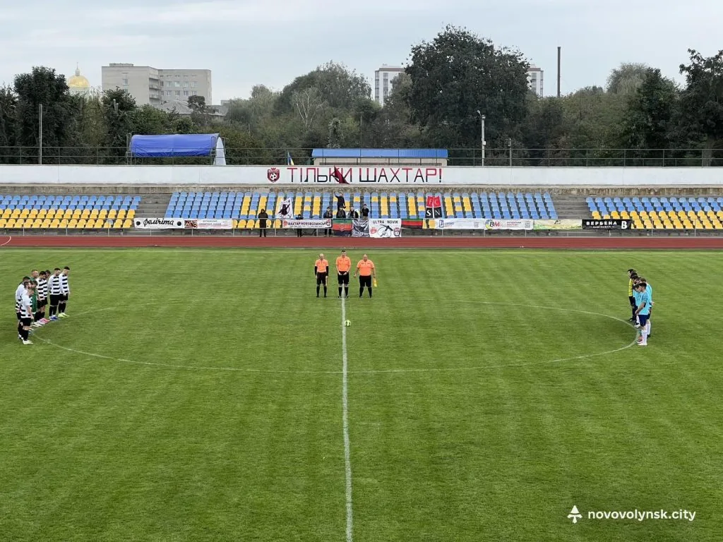 ФК «Шахтар-Нововолинськ» переміг ФК «Андердог» у 14-му турі чемпіонату Волині 1