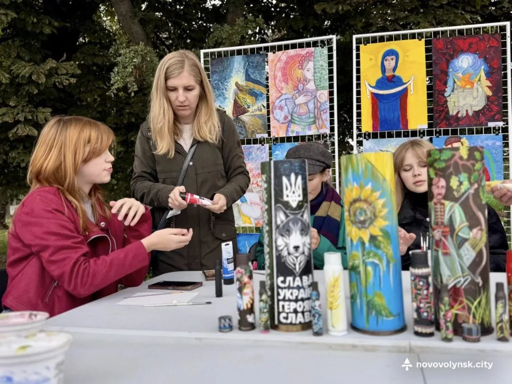 До Дня Захисників та Захисниць відбулися благодійні заходи: збирали кошти для 14 бригади 8