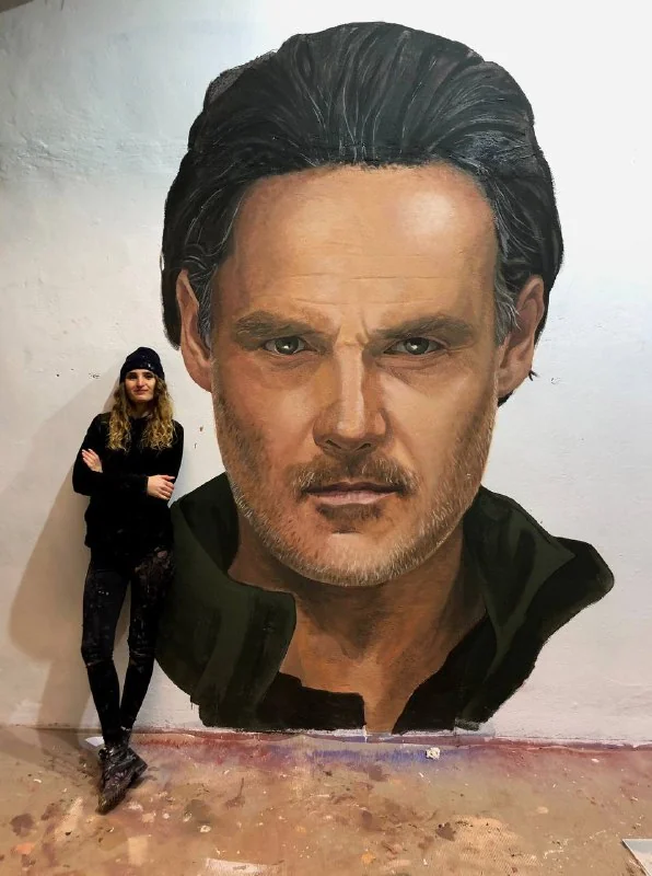 Красуня БУГу: Валерія Пасека з Благодатного підкорює Нью-Йорк своїми муралами 8