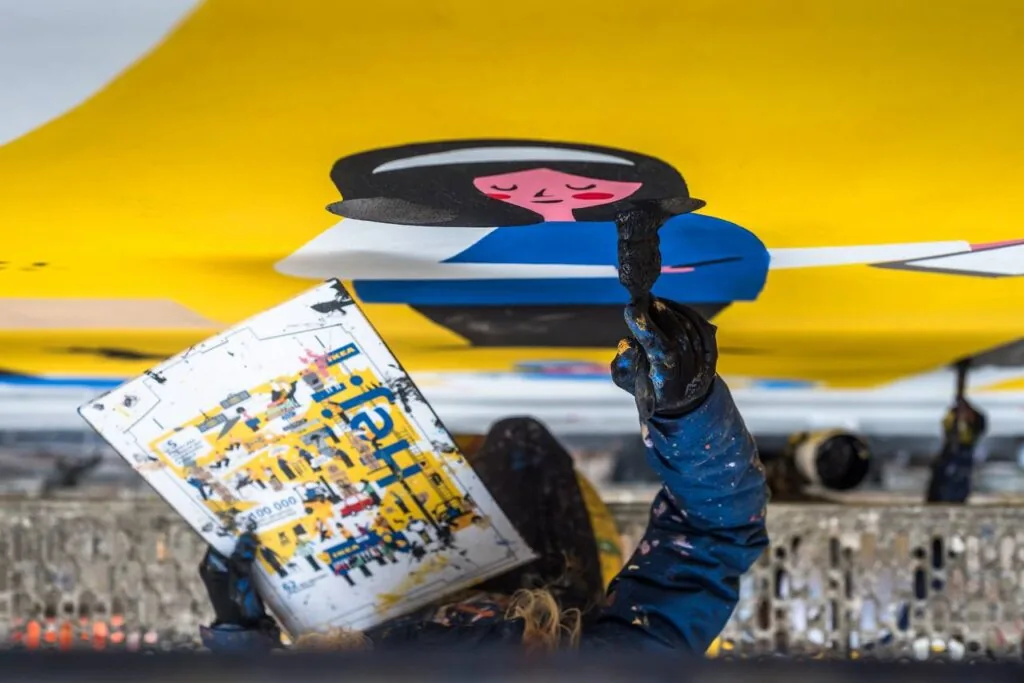 Красуня БУГу: Валерія Пасека з Благодатного підкорює Нью-Йорк своїми муралами 9