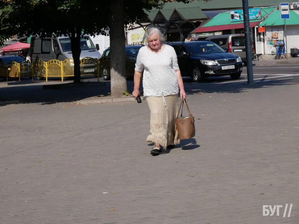 Місто буденне: початок осені у Володимирі - діти йдуть до школи, дорослі працюють, а тварини рятуються від спеки 11