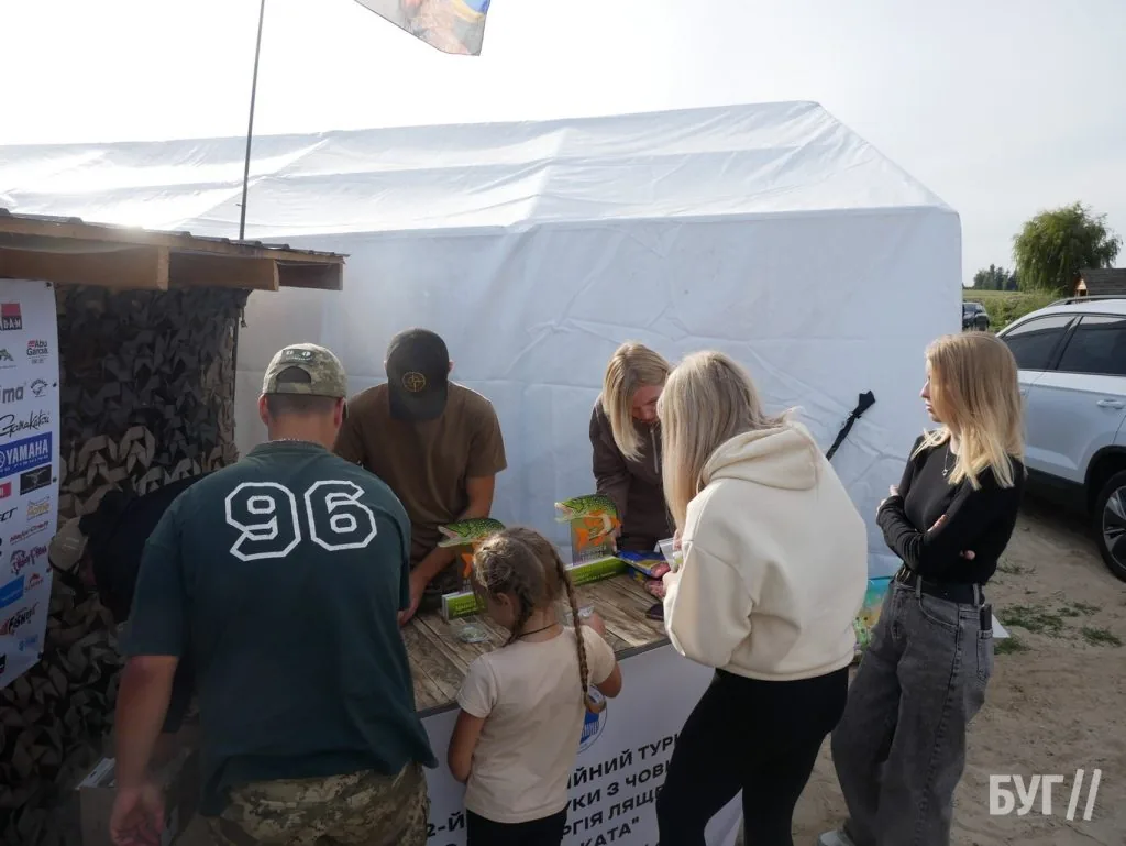 У Березовичах відбувся ІІ благодійний турнір зі спінінгового лову пам’яті Сергія «Адвоката» Лященка на підтримку ЗСУ 25