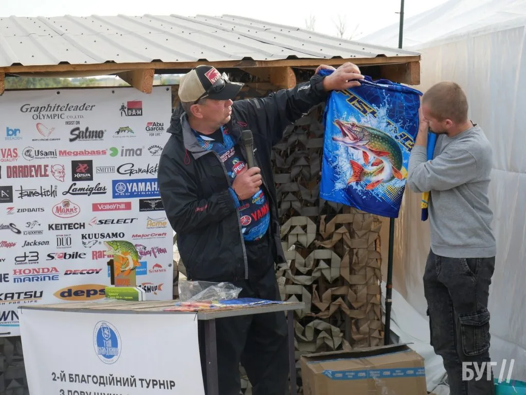У Березовичах відбувся ІІ благодійний турнір зі спінінгового лову пам’яті Сергія «Адвоката» Лященка на підтримку ЗСУ 11