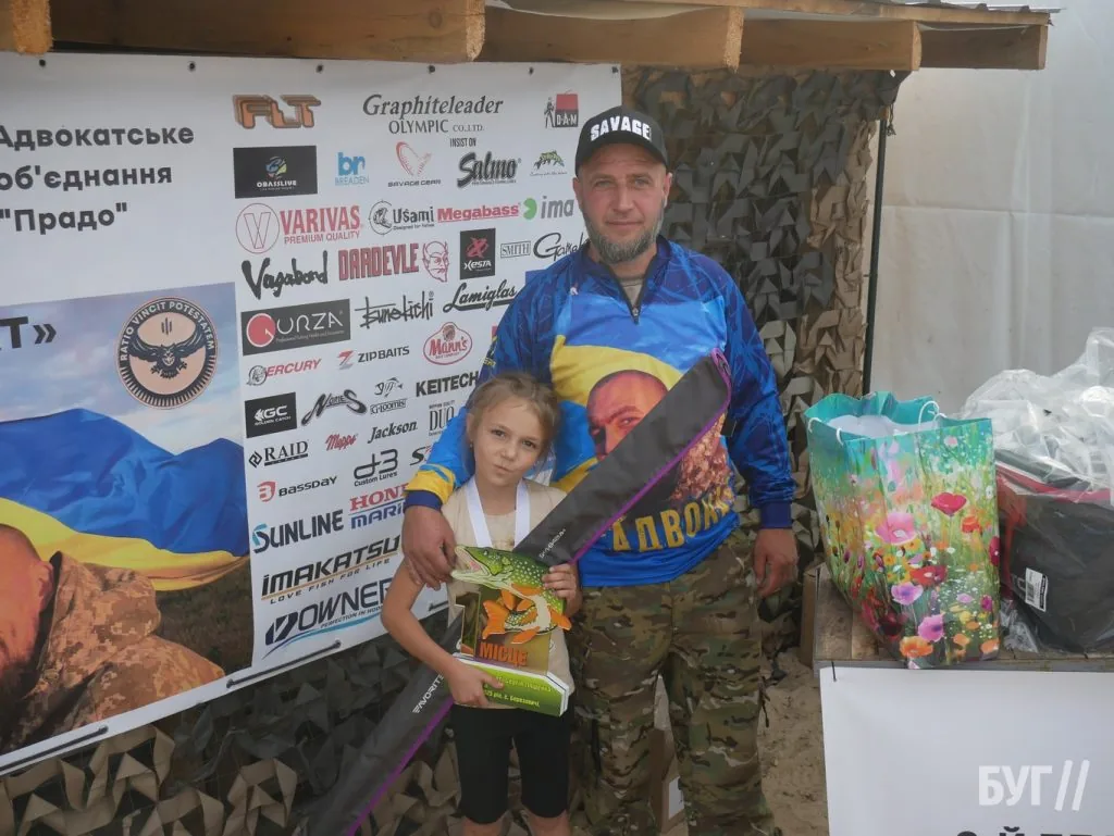 У Березовичах відбувся ІІ благодійний турнір зі спінінгового лову пам’яті Сергія «Адвоката» Лященка на підтримку ЗСУ 7