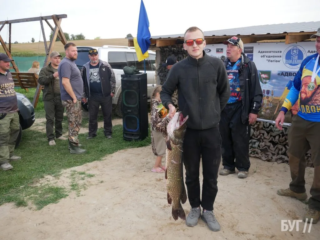 У Березовичах відбувся ІІ благодійний турнір зі спінінгового лову пам’яті Сергія «Адвоката» Лященка на підтримку ЗСУ 38