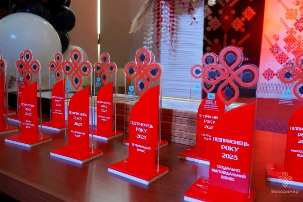 У Володимирі визначили «ПІДПРИЄМЦЯ РОКУ - 2025» 4