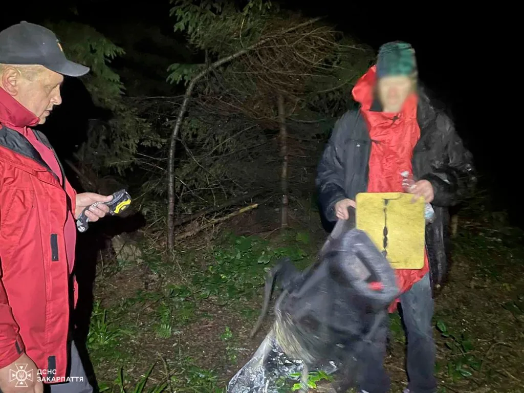 Рятувальники знайшли киянина, який загубився під час підйому на Говерлу та чотири дні блукав у горах 1