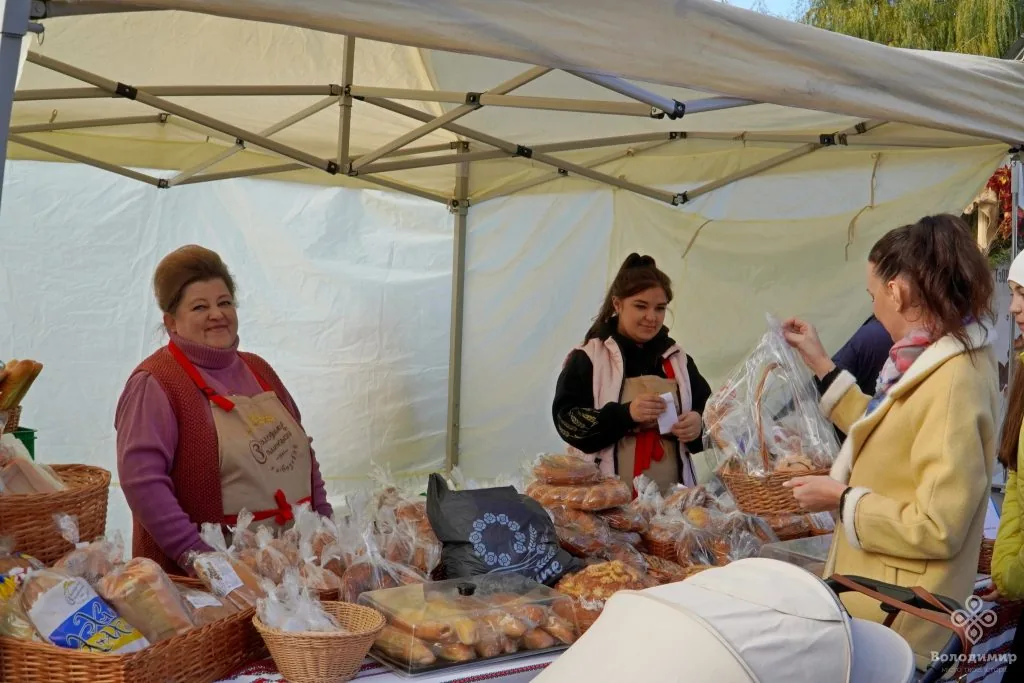 У Володимирі відбувся ярмарок осіннього врожаю 4