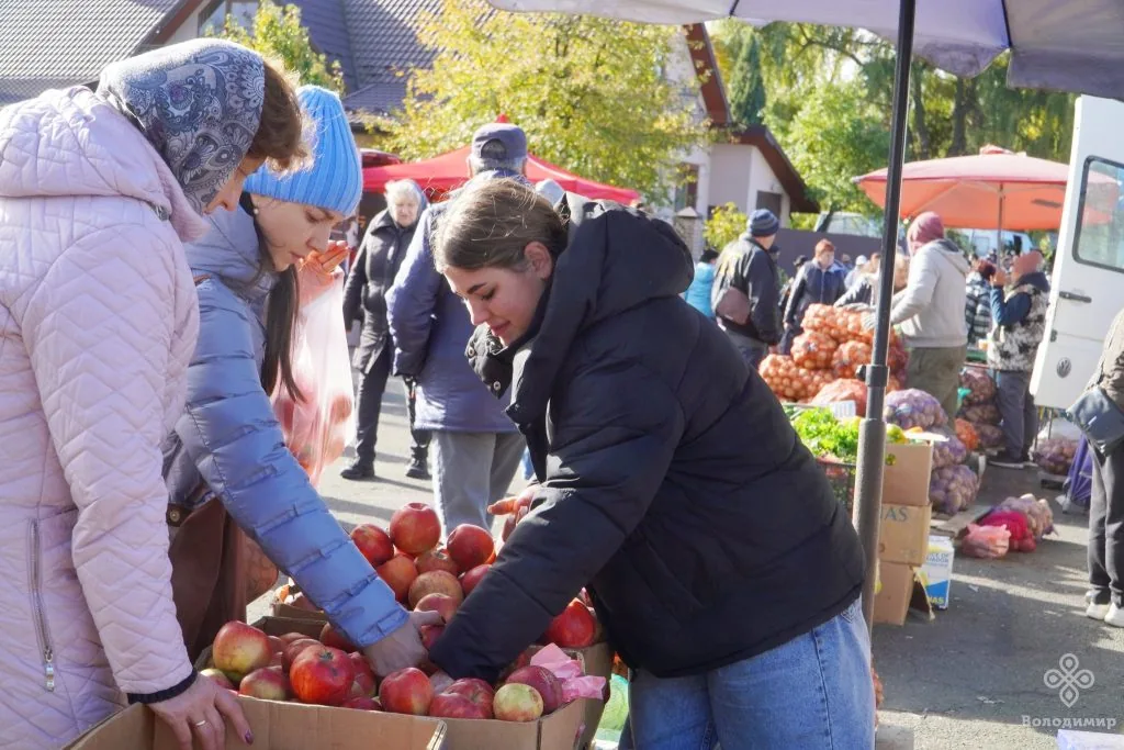 У Володимирі відбувся ярмарок осіннього врожаю 5