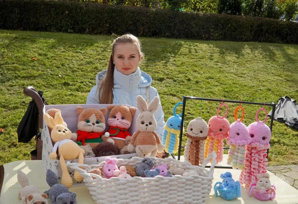 У Володимирі відбувся ярмарок осіннього врожаю 12