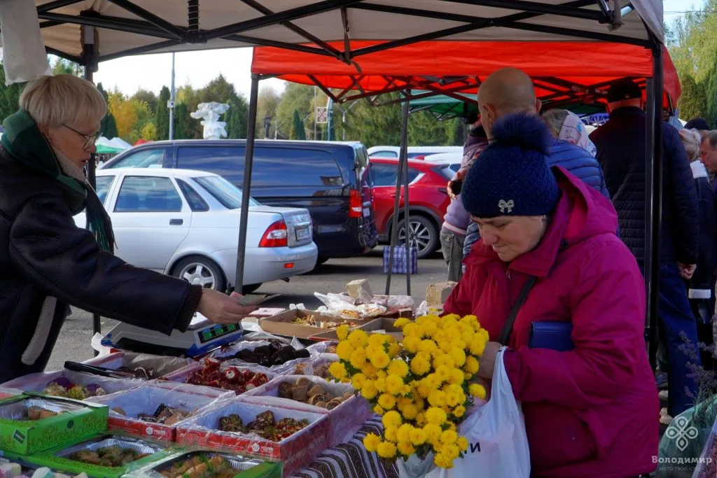 У Володимирі відбувся ярмарок осіннього врожаю 14