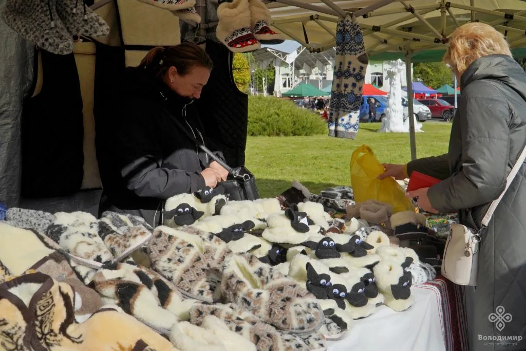 У Володимирі відбувся ярмарок осіннього врожаю 17