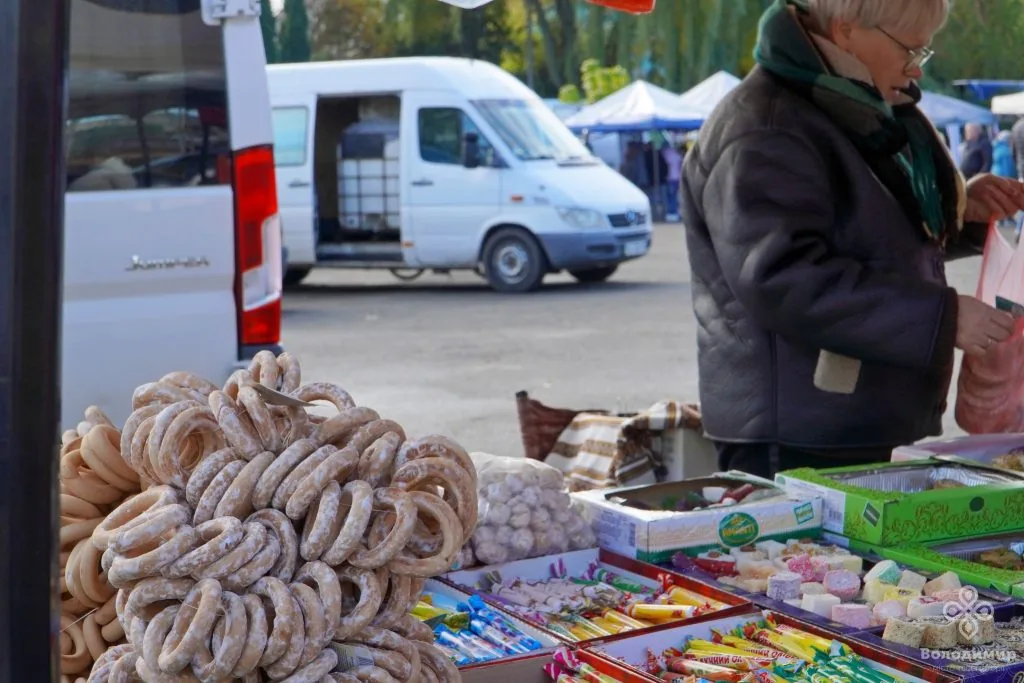 У Володимирі відбувся ярмарок осіннього врожаю 19