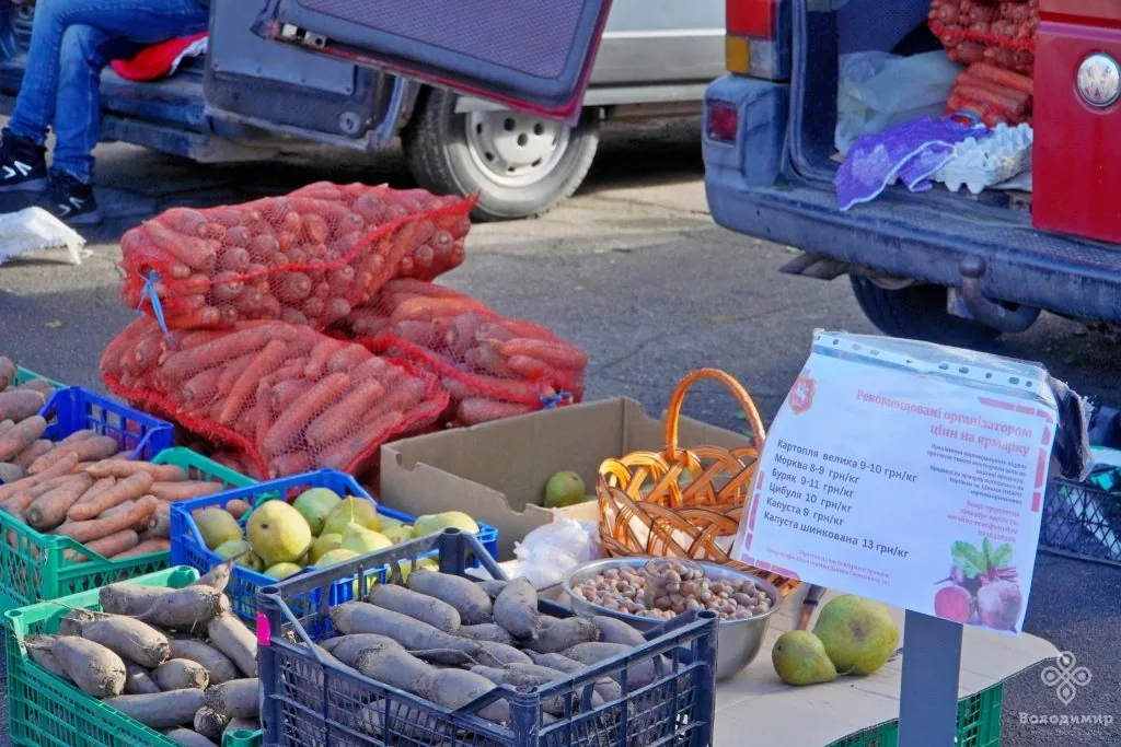 У Володимирі відбувся ярмарок осіннього врожаю 20