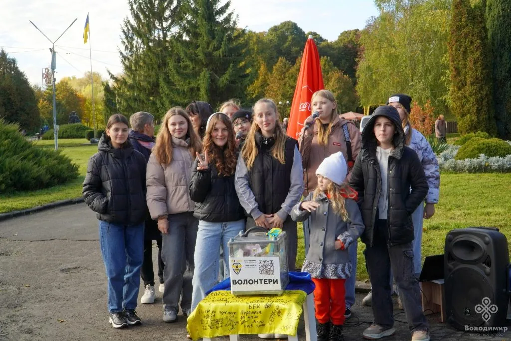 У Володимирі відбувся ярмарок осіннього врожаю 21