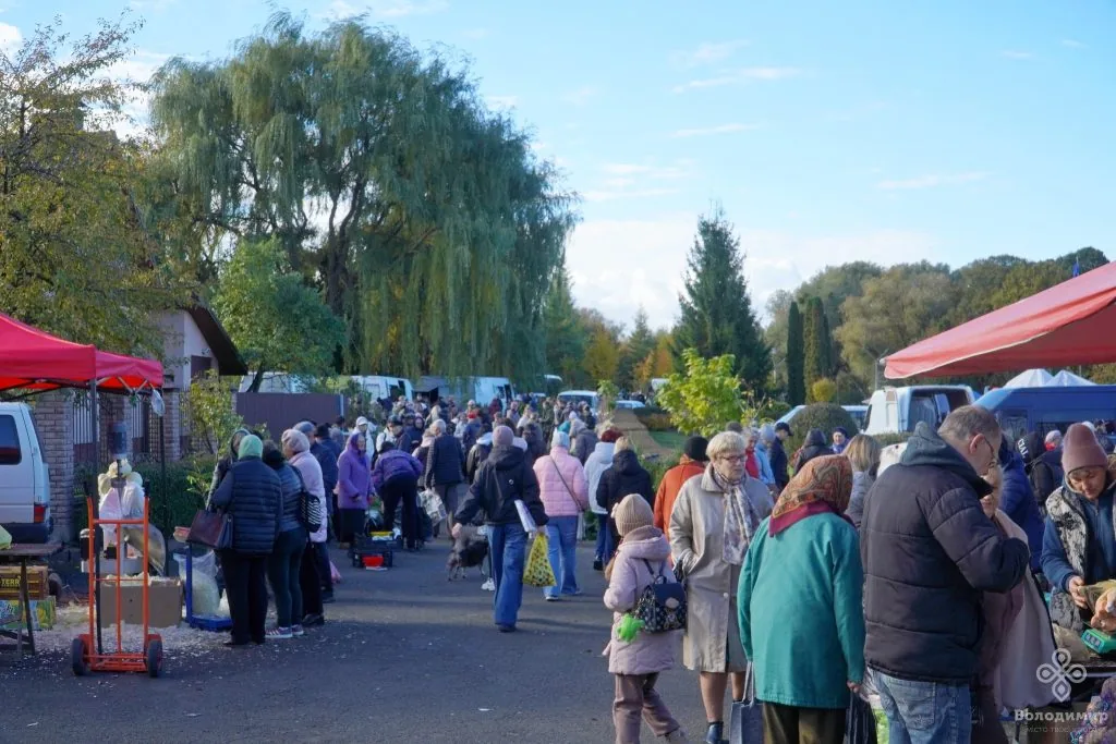 У Володимирі відбувся ярмарок осіннього врожаю 25