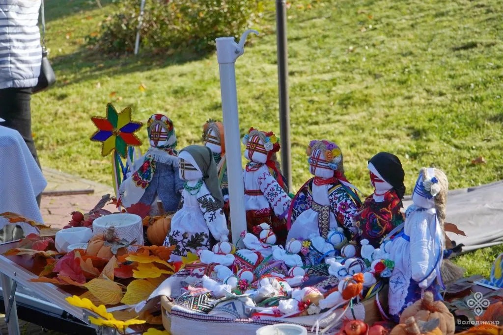 У Володимирі відбувся ярмарок осіннього врожаю 27