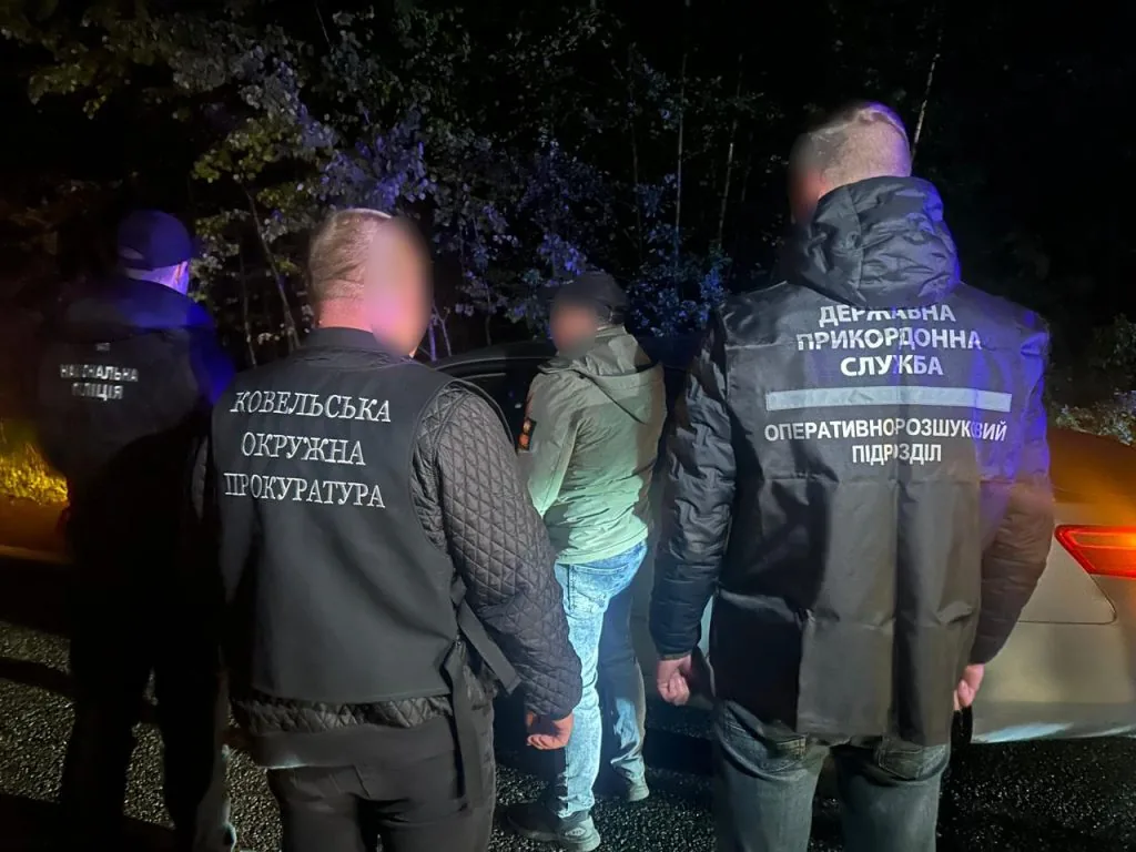 На Волині викрили ділків, які переправляли військовозобов'язаних через кордон 2