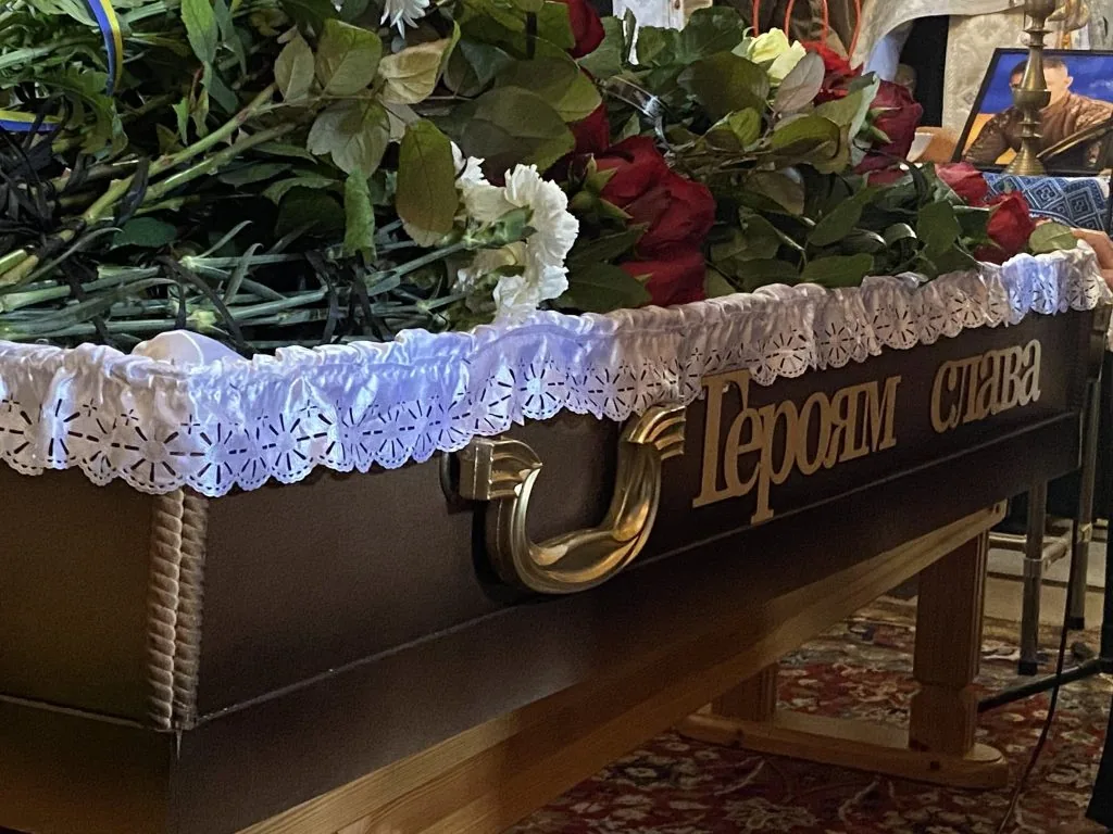 Назавжди 29: у Володимирській громаді провели в останню дорогу загиблого Героя Євгенія Піндаса 7