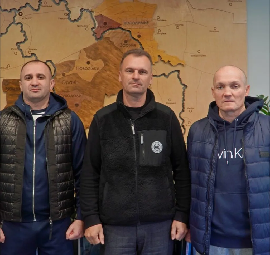 Володимир Аембеков очолив Волинську федерацію боксу