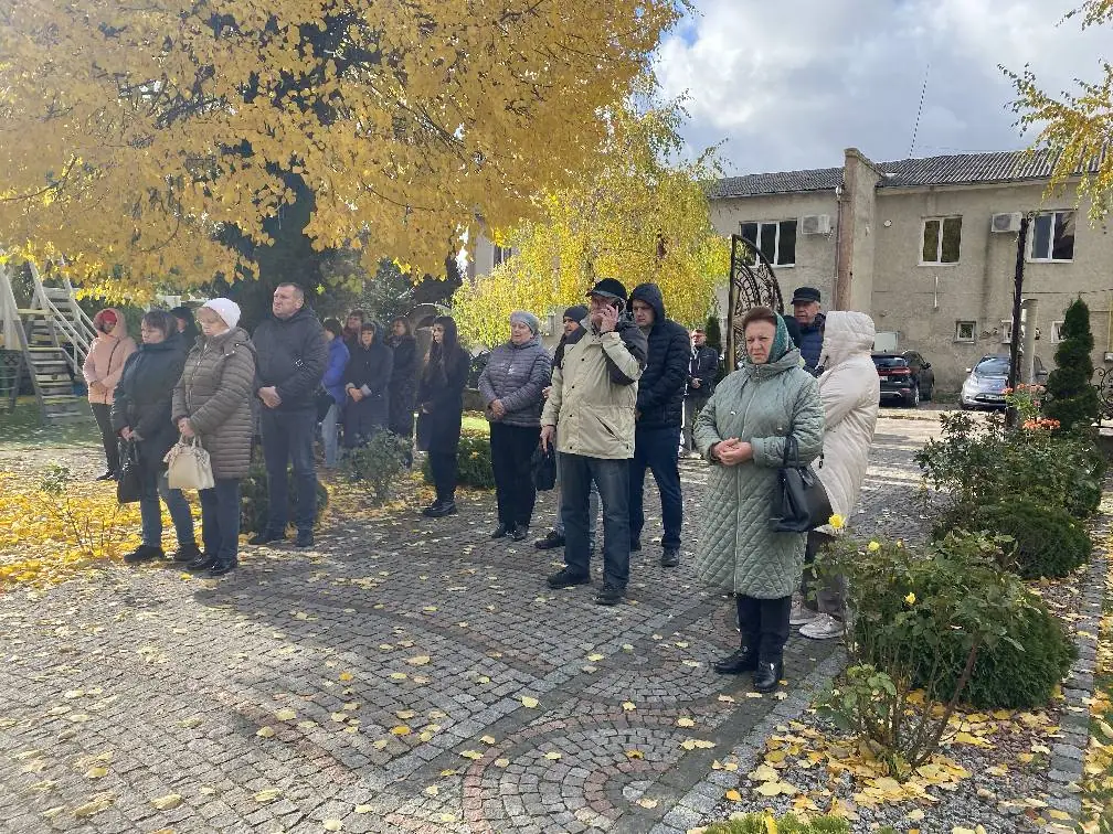Назавжди 29: у Володимирській громаді провели в останню дорогу загиблого Героя Євгенія Піндаса 9