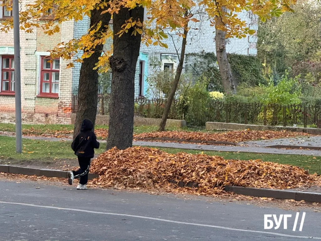 Місто буденне: велосипеди, листя і теплі дні жовтня 13