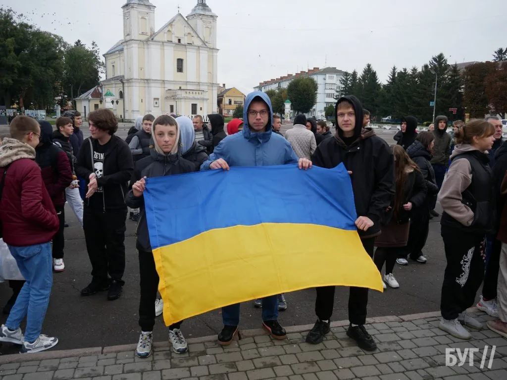 Місто буденне: у Володимирі вшанували захисників і захисниць України 5