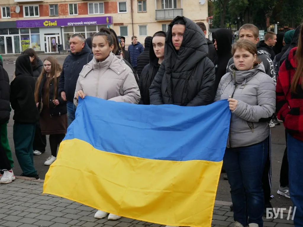 Місто буденне: у Володимирі вшанували захисників і захисниць України 15