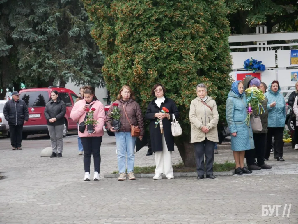 Місто буденне: у Володимирі вшанували захисників і захисниць України 19