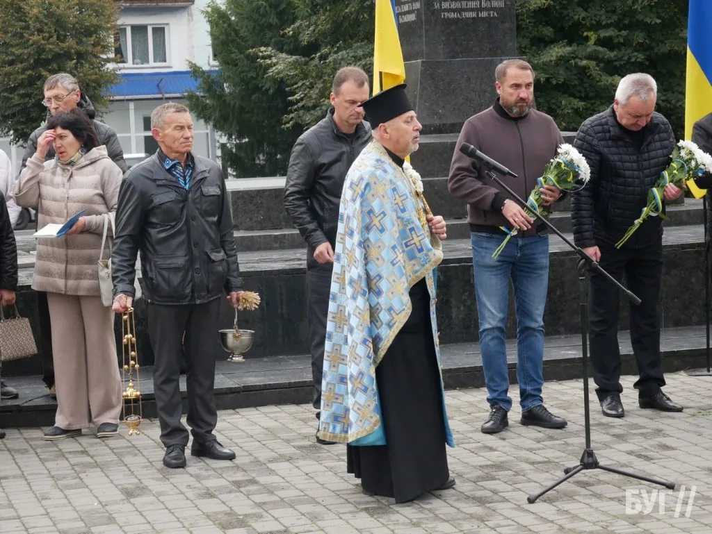 Місто буденне: у Володимирі вшанували захисників і захисниць України 21