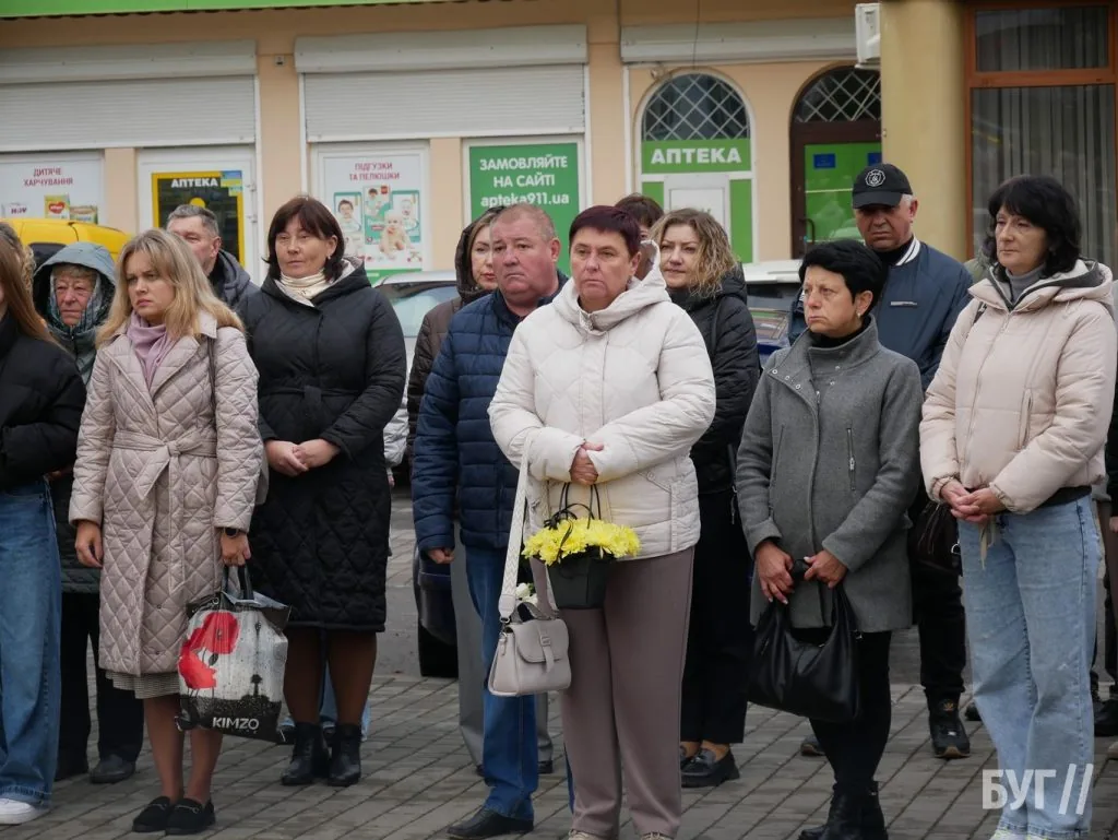 Місто буденне: у Володимирі вшанували захисників і захисниць України 24