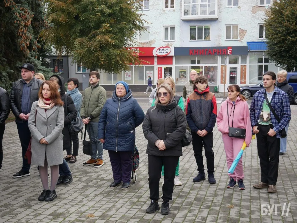 Місто буденне: у Володимирі вшанували захисників і захисниць України 27