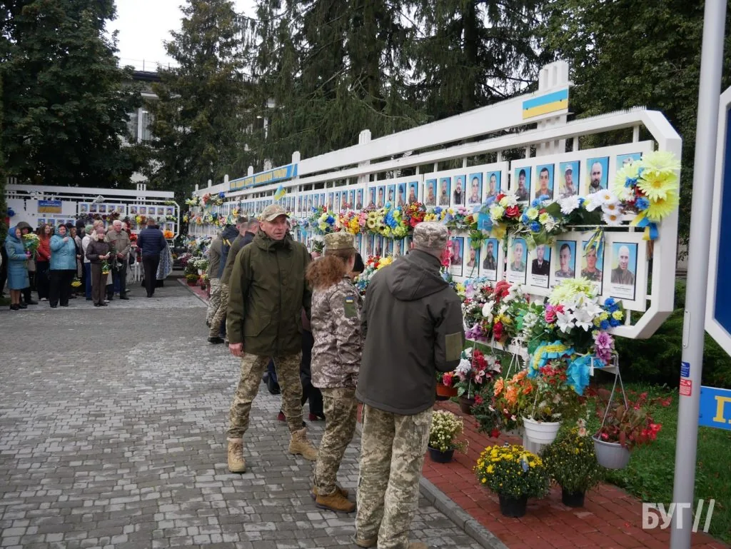 Місто буденне: у Володимирі вшанували захисників і захисниць України 31