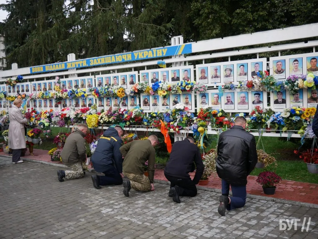 Місто буденне: у Володимирі вшанували захисників і захисниць України 2