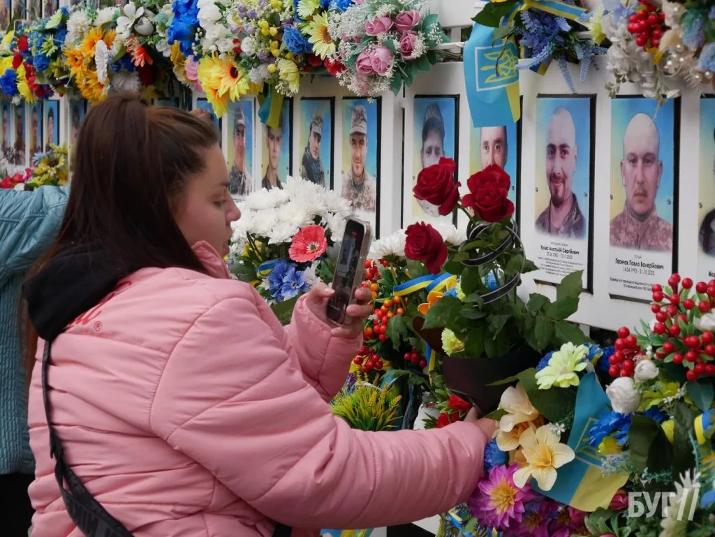 Місто буденне: у Володимирі вшанували захисників і захисниць України 33