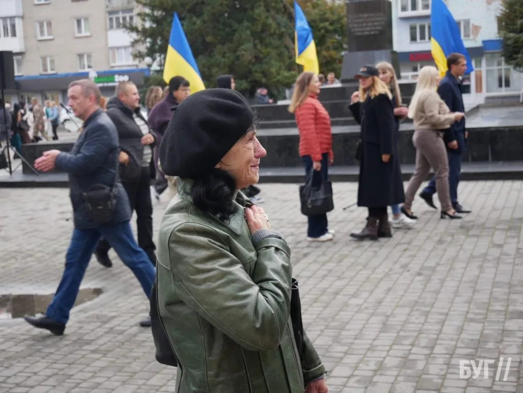 Місто буденне: у Володимирі вшанували захисників і захисниць України 39