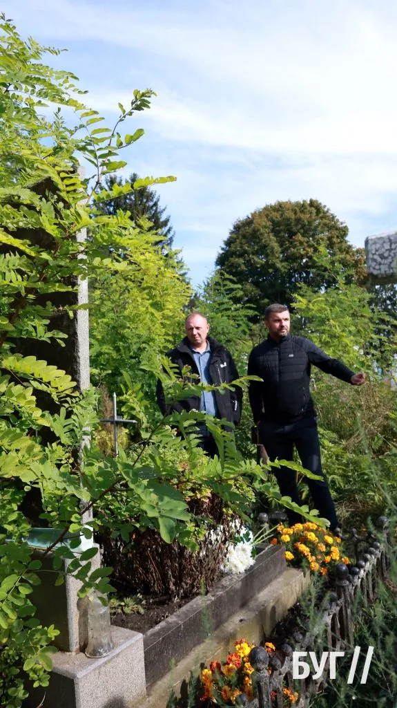 У Жашковичах вшанували пам’ять командира УПА Олекси Шума 6
