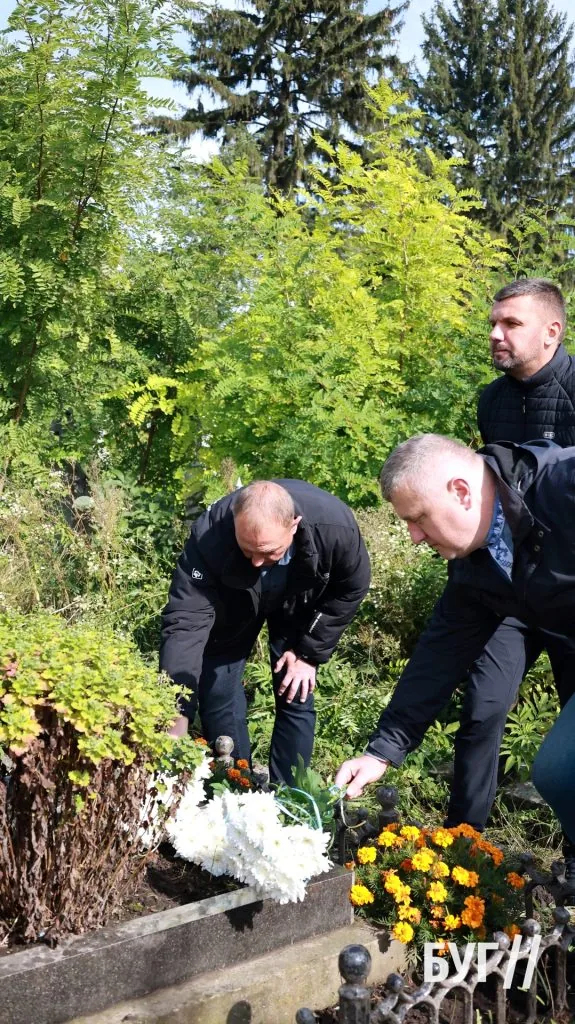 У Жашковичах вшанували пам’ять командира УПА Олекси Шума 2