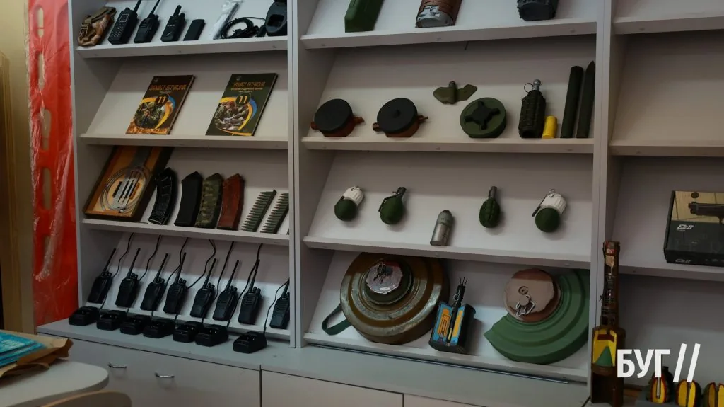 У Володимирському педколеджі представили роботу сучасного осередку «Захист України» 6