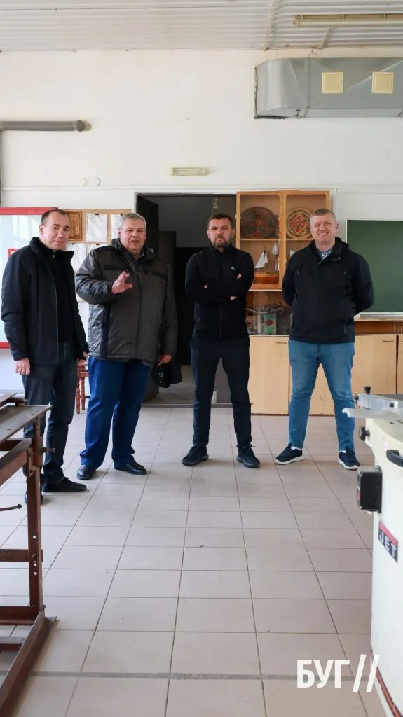 У Володимирському педколеджі представили роботу сучасного осередку «Захист України» 2