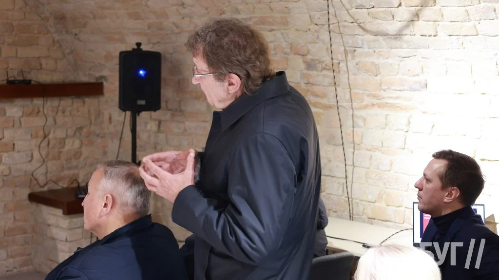 У Луцьку відбулася презентація книги «Партизани ГУЛАГу» депутата Європарламенту Паулюса Саударґаса 16