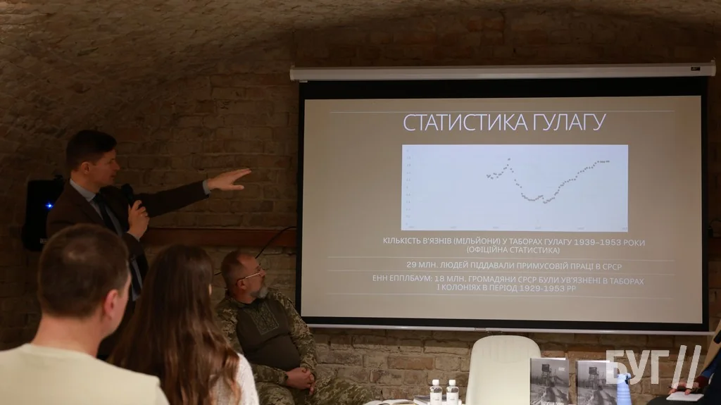 У Луцьку відбулася презентація книги «Партизани ГУЛАГу» депутата Європарламенту Паулюса Саударґаса 5