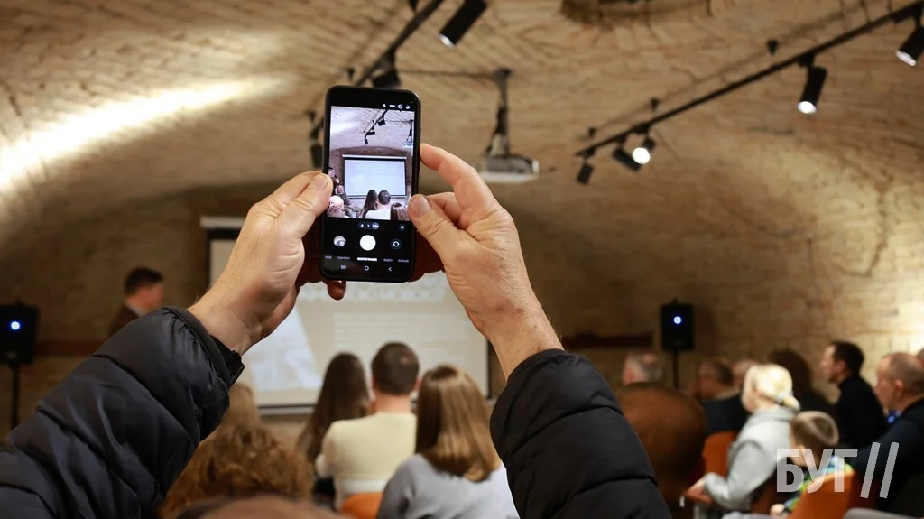 У Луцьку відбулася презентація книги «Партизани ГУЛАГу» депутата Європарламенту Паулюса Саударґаса 19