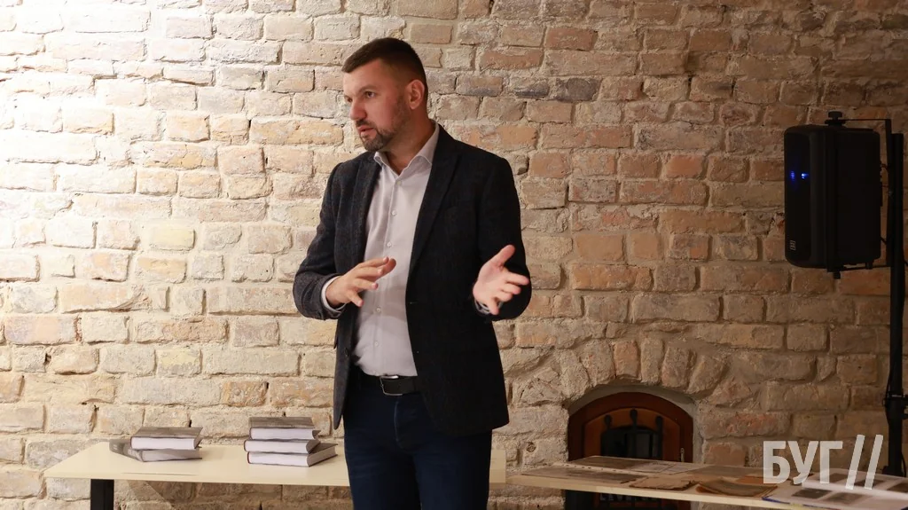 У Луцьку відбулася презентація книги «Партизани ГУЛАГу» депутата Європарламенту Паулюса Саударґаса 14