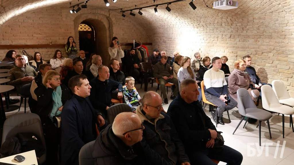 У Луцьку відбулася презентація книги «Партизани ГУЛАГу» депутата Європарламенту Паулюса Саударґаса 18