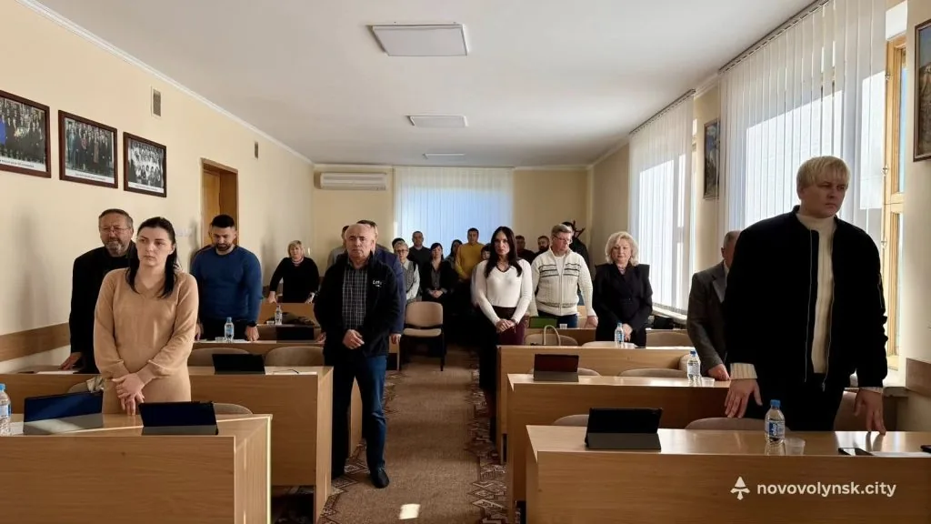 У Нововолинську вручили нагороди ветеранам і родинам військових 2